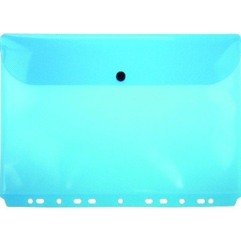 TECZKA KOPERTOWA A4 Z EUROPERFORACJĄ GRAND ZP045A NIEBIESKA