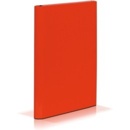 TECZKA SKRZYDŁOWA Z RZEPEM A4 40 MM VAUPE, CZERWONY