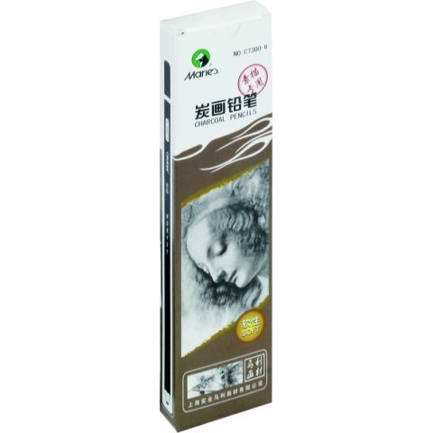 WĘGIEL W DREWNIE MARIE&#039;S, CZARNY