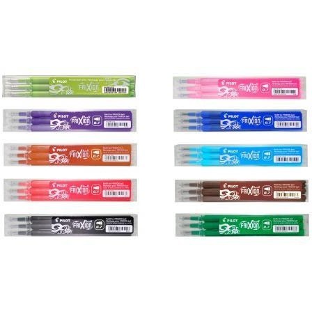 WKŁADY WYMAZYWALNE PILOT FRIXION BLS-FR7, FIOLETOWY