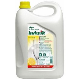Płyn do naczyń Ludwik 5L cytrynowy