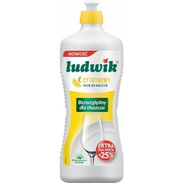 Płyn do naczyń Ludwik 900ml cytrynowy