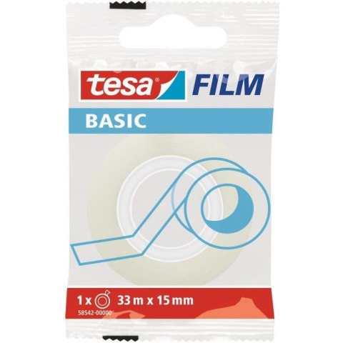 TAŚMA BIUROWA TESA BASIC 15 MM X 33 M
