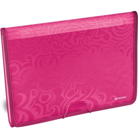 TECZKA PANTA PLAST TAI CHI 6 PRZEGRÓDEK, MALINOWY