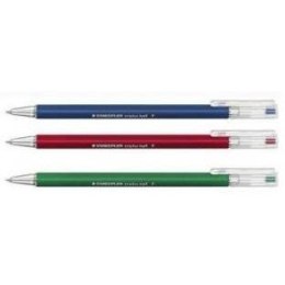 DŁUGOPIS STAEDTLER TRIPLUS BALL F, ZIELONY