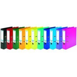 SEGREGATOR ELBA PRO+ A4/80 MM, TURKUSOWY