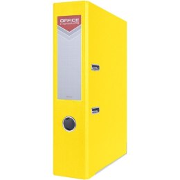 SEGREGATOR OFFICE PRODUCTS A4 75 MM, ŻÓŁTY