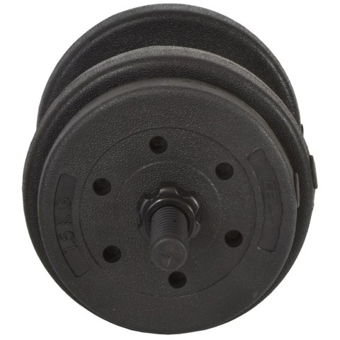 Hantla kompozytowa 16 kg ( 2x8 kg ) Eb Fit