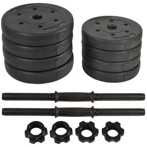 Hantla kompozytowa 16 kg ( 2x8 kg ) Eb Fit