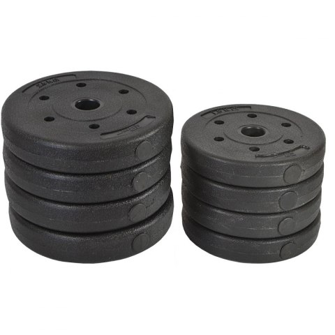 Hantla kompozytowa 16 kg ( 2x8 kg ) Eb Fit