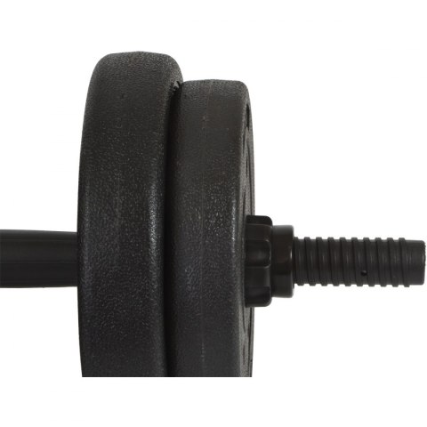 Hantla kompozytowa 16 kg ( 2x8 kg ) Eb Fit