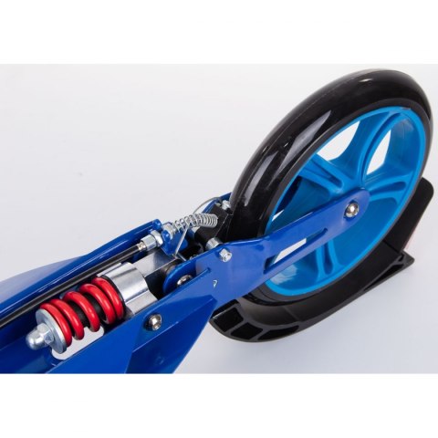 Hulajnoga Pb Damper 200mm amortyzatorx2 hamulec niebieskia