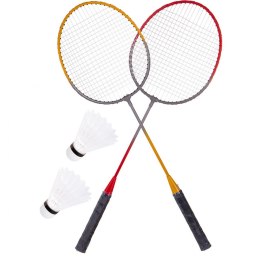 Zestaw do badmintona i siatkówki Enero 6w1