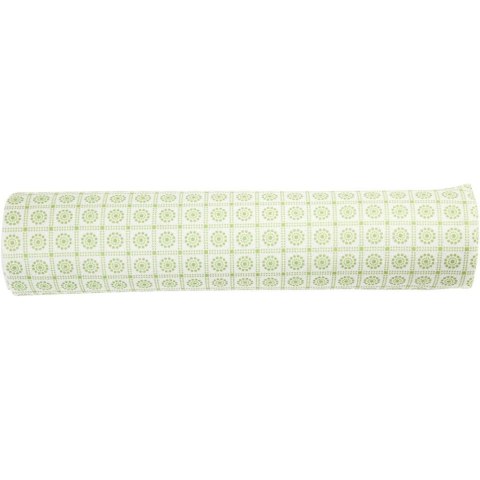 Filc W: 45 cm L: 5m Zielone Kwiatki