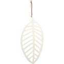 Liść Długi zawieszka H: 35 cm sklejka
