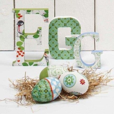 Litera E z MDF H: 13 cm