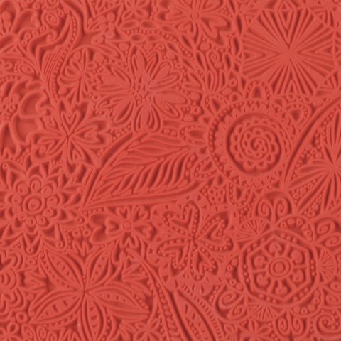 Płytka z teksturą Kwiaty 9x9 cm