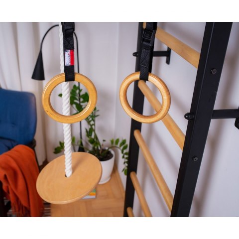 Akcesoria do ćwiczeń w kolorze dębu BenchK A076