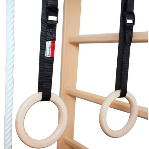 Akcesoria do ćwiczeń w kolorze naturalnego drewna BenchK A 204