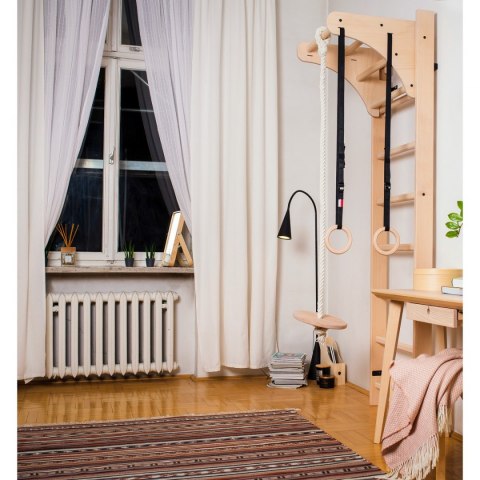 Akcesoria do ćwiczeń w kolorze naturalnego drewna BenchK A 204