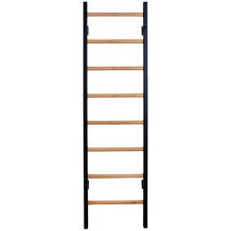 Drabinka gimnastyczna drewniano metalowa na 4 uchwyty BenchK 210B