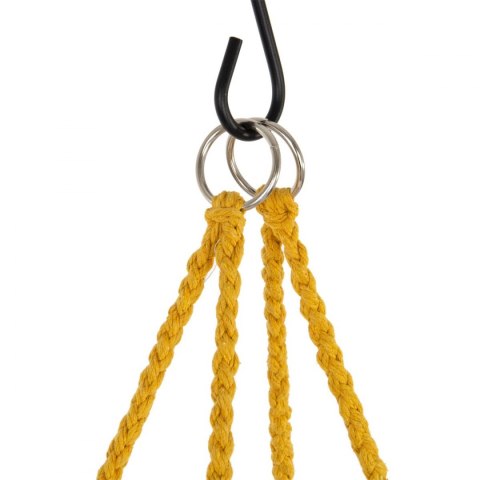 Hamak bocianie gniazdo fotel wiszący Huśtawka 80x60cm z poduszką