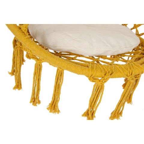 Hamak bocianie gniazdo fotel wiszący Huśtawka 80x60cm z poduszką