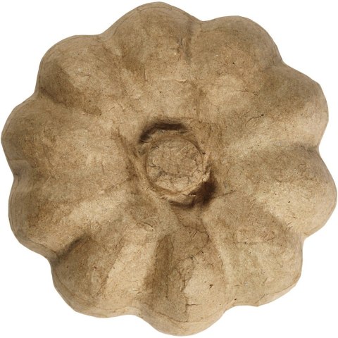 Dynia z papier-mache H: 10 cm, D: 16 cm