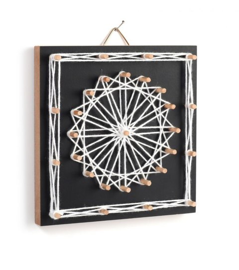 Obrazek z kołków i muliny Mała Rozeta