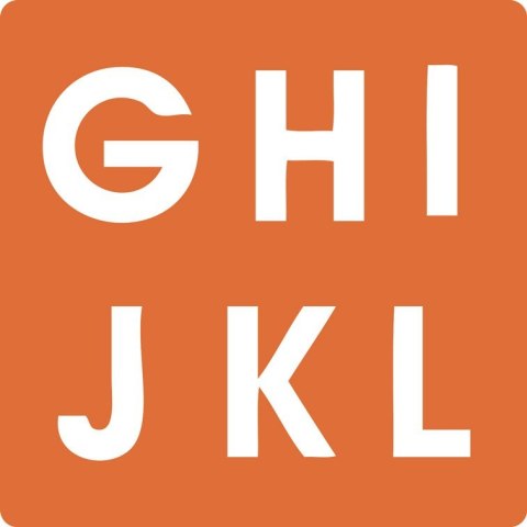 Zestaw 6 szablonów Alfabet i Cyfry