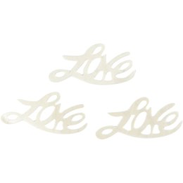 Cekiny Love Złamana Biel Happy Moments