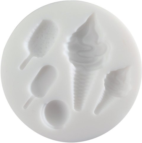Foremka Silikonowa D: 7 cm Lody