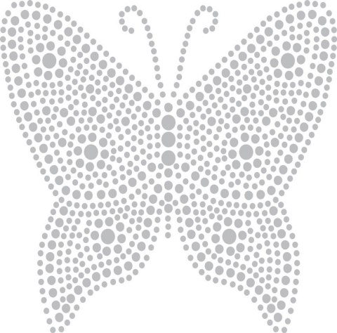 Malowanie kropkami 4 kolory Zwierzęta