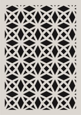 Szablon samoprzylepny 3D Geometryczny 2