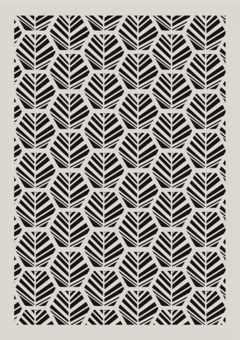 Szablon samoprzylepny 3D Ul pszczeli