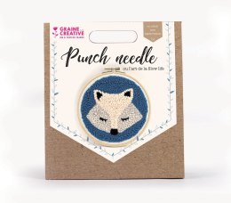 Zestaw Punch Needle Lisek D: 20 cm