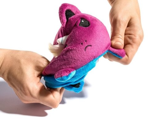 Pluszak przewrotek - jednorożec (fioletowo-niebieski)