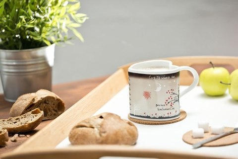 Uczuciowy kubek SERCE