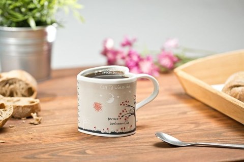 Uczuciowy kubek SERCE