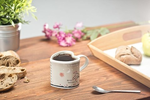 Uczuciowy kubek SERCE