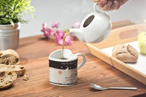 Uczuciowy kubek SERCE