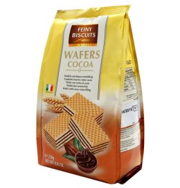 Feiny Biscuits Wafelki kakaowe 250 g