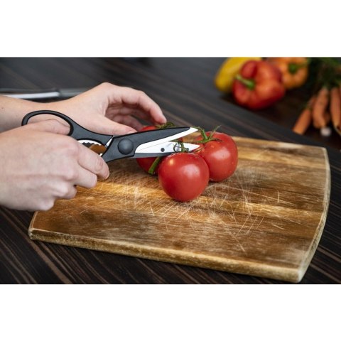 Alpina - Zestaw noży kuchennych ze stojakiem / blokiem 15 elementów