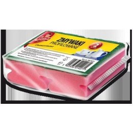 Gąbki do zmywania Anna Zaradna profilowane (2)