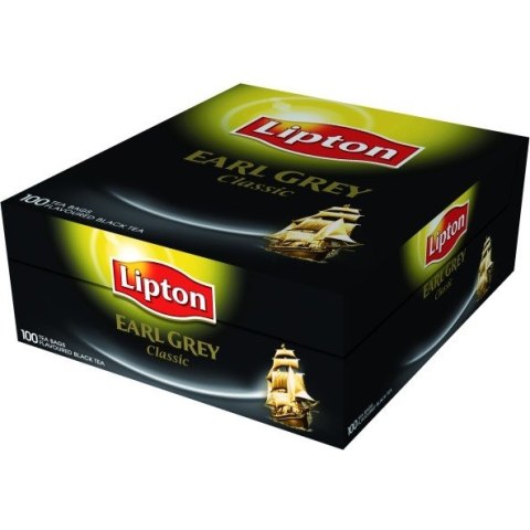 HERBATA LIPTON EARL GREY 100 SZT