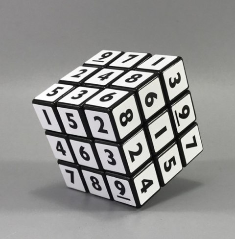 Kostka sudoku "Speed Cube" - biała