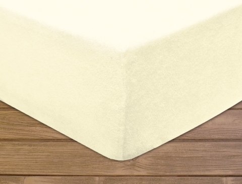 Prześcieradło frotte z gumką 022/70x140
