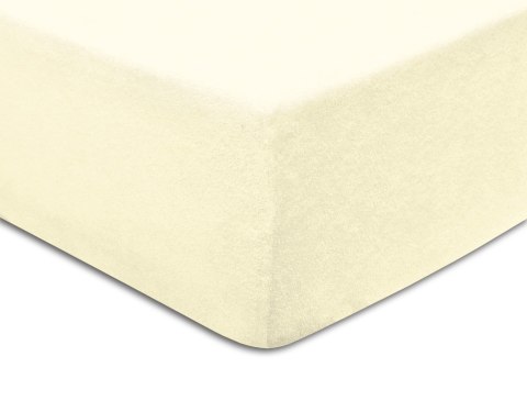 Prześcieradło frotte z gumką 022/70x140