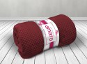 Koc żakardowy AMORRO/BORDO/150x200