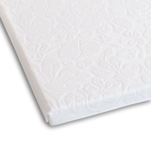 Prześcieradło 150x205 Tulipan_6 biały (K11)